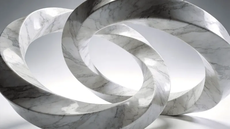 Marble Twisted Torus