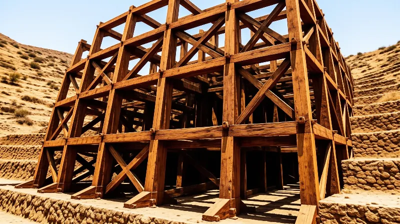 Wooden Frame Structure