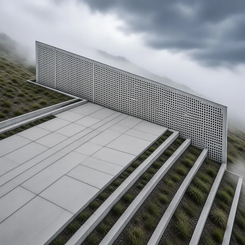 Modern Hillside Architecture