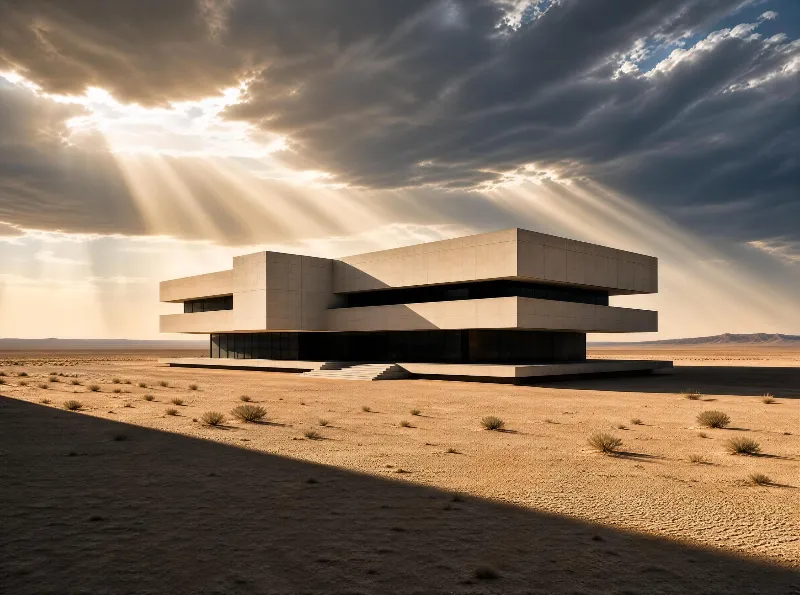 Modern Desert Architecture