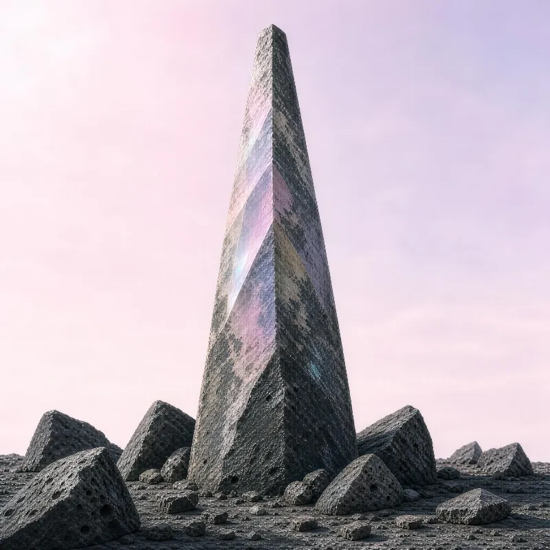 Mystical Stone Monolith