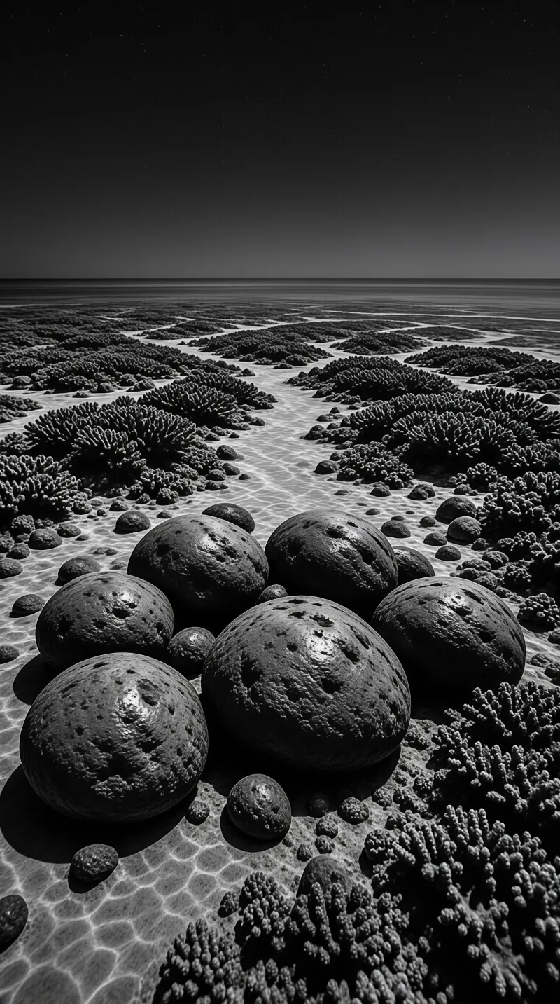 Surreal Alien Landscape