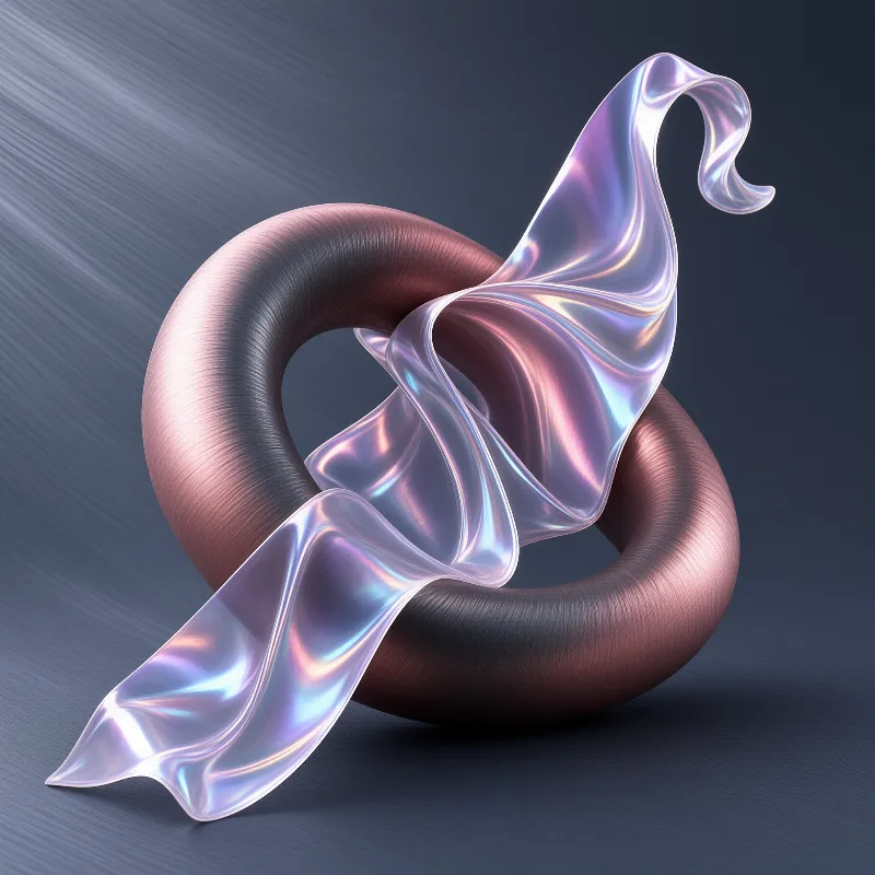 Interlocking Abstract Shapes