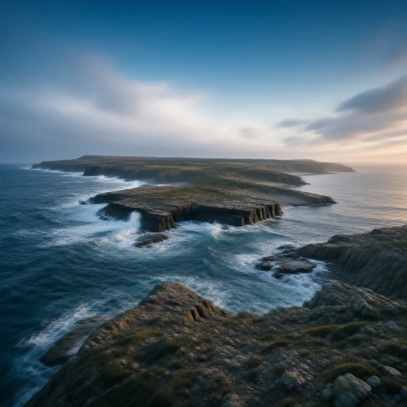 Basalt Cliffs Coast