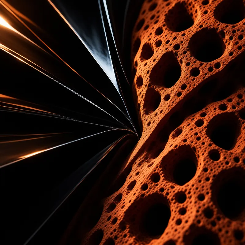 Abstract Texture Contrast