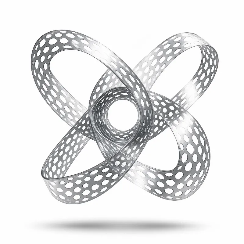 Perforated Metal Loop Design