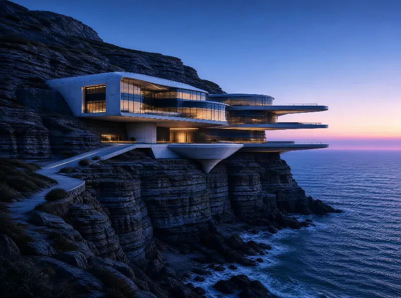 Cliffside Luxury Villa