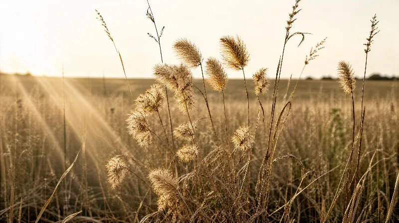 Golden Field at Sunset