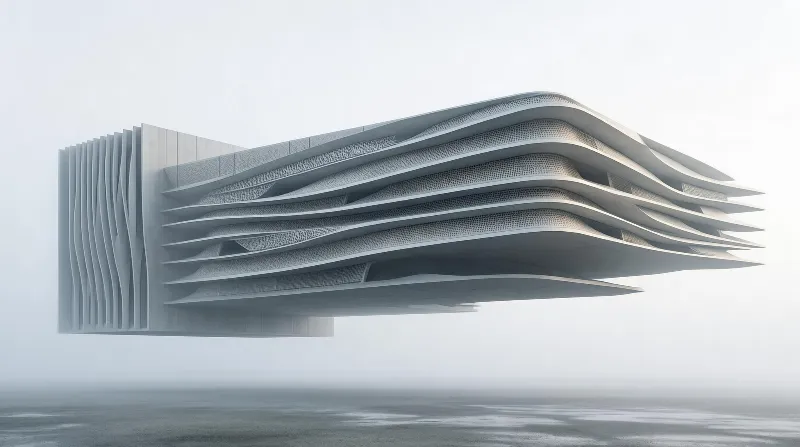 Modern Floating Architecture