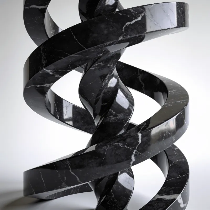 Dark, Marble Spiral