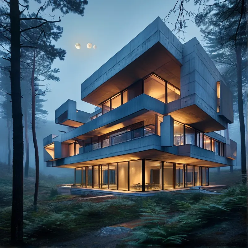 Forest Modern Luxury Villa