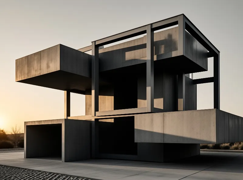 Modern Concrete Architecture