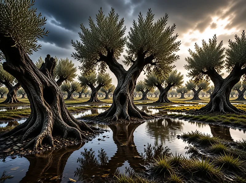 Ancient Olive Grove