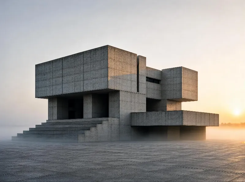 Modern Concrete Architecture