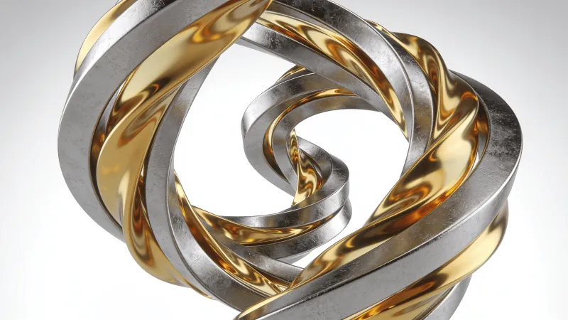 Liquid Gold Helix