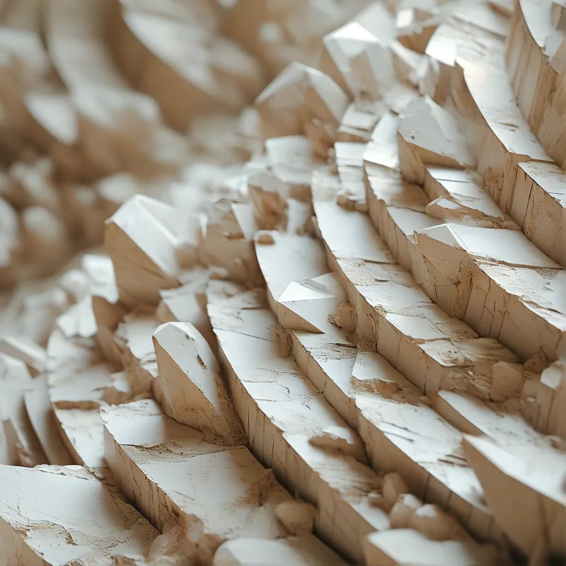Layered Crystalline Structure