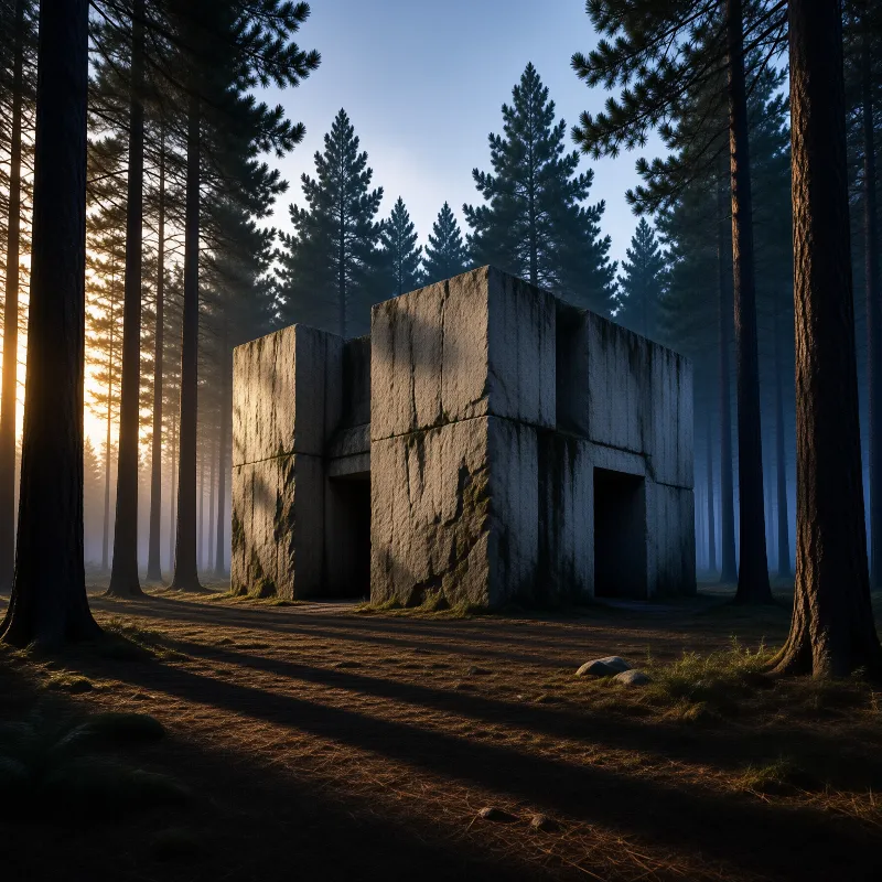 Mystical Stone Gate