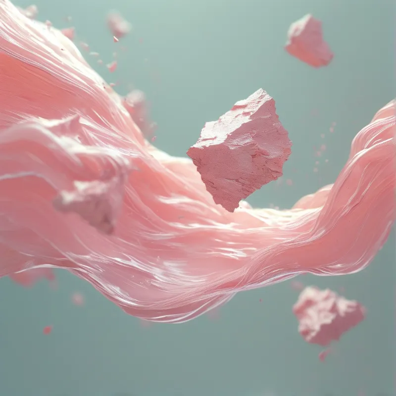 Ethereal Pink Flow