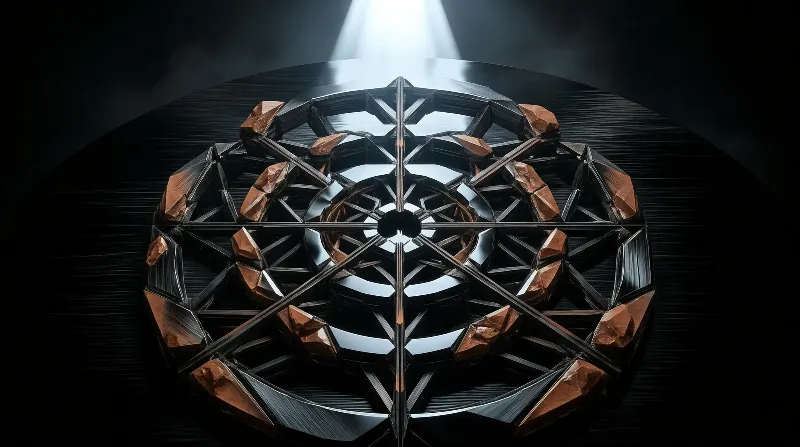 Geometric Metallic Structure