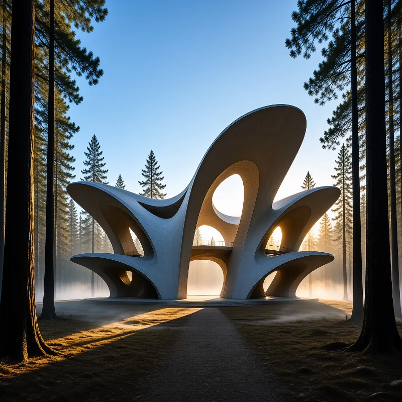 Organic Forest Sanctuary