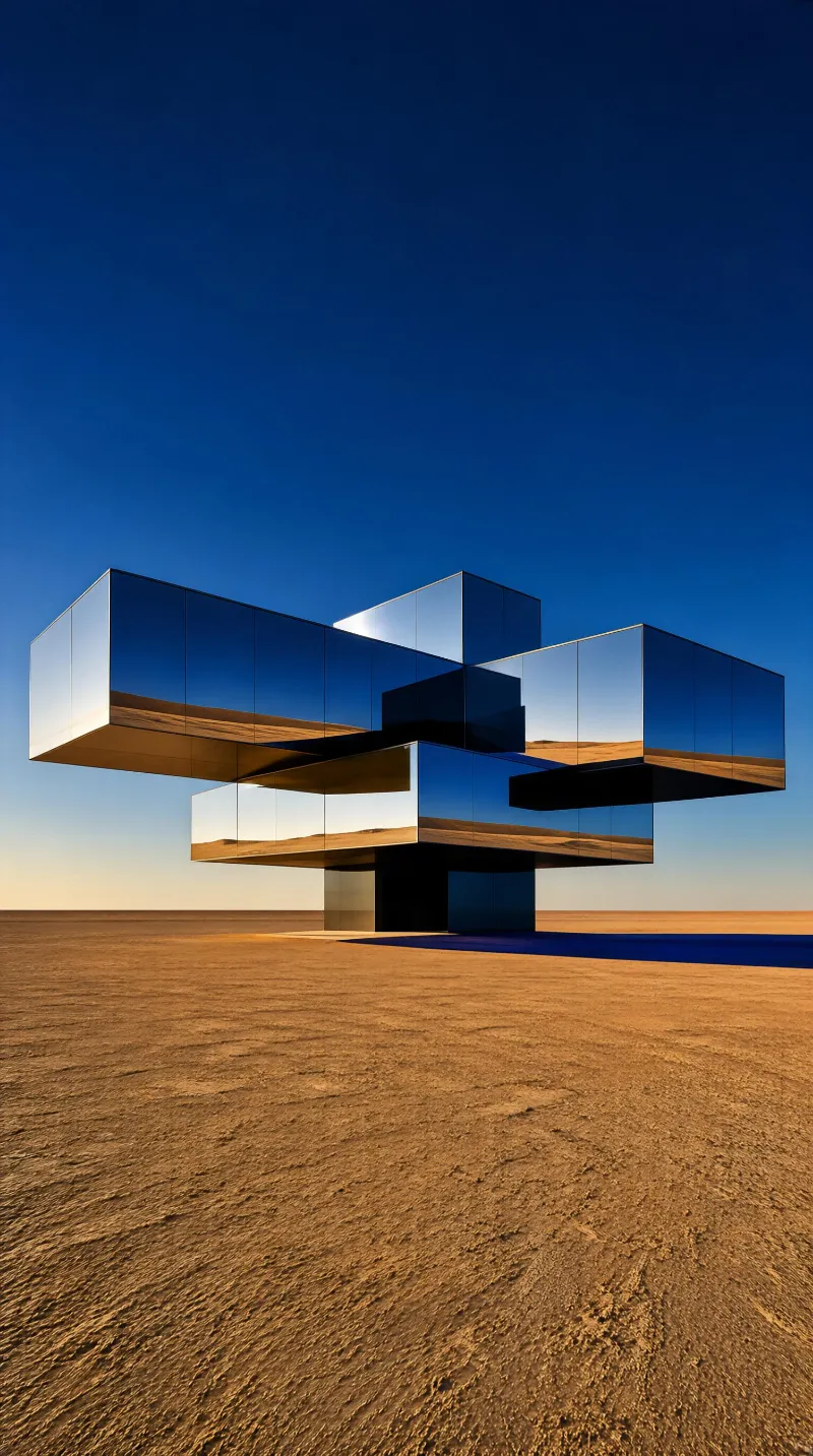 Desert Mirror Structure