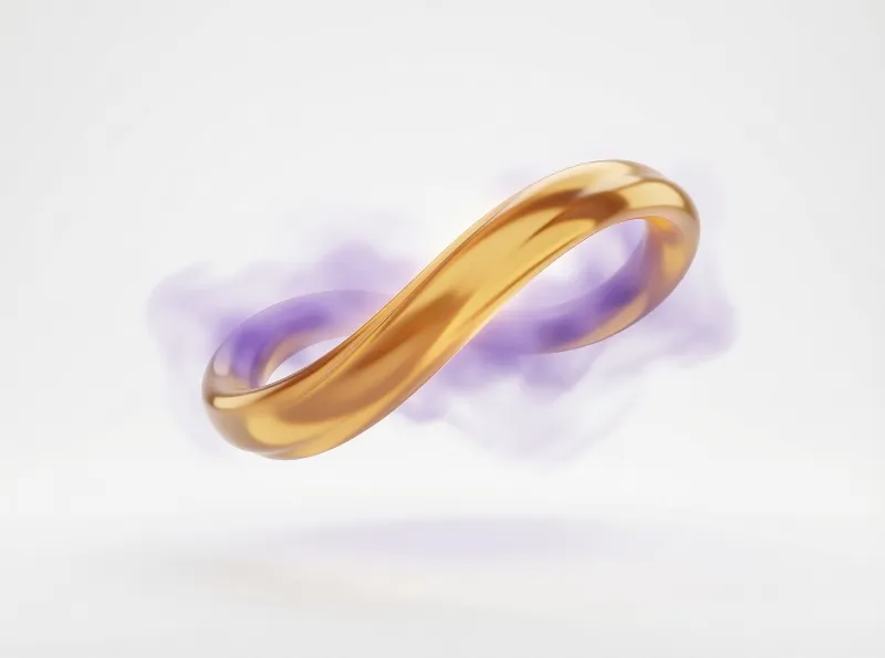 Golden Infinity Loop