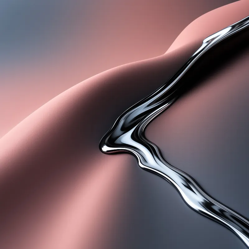 Abstract Liquid Metal Wave