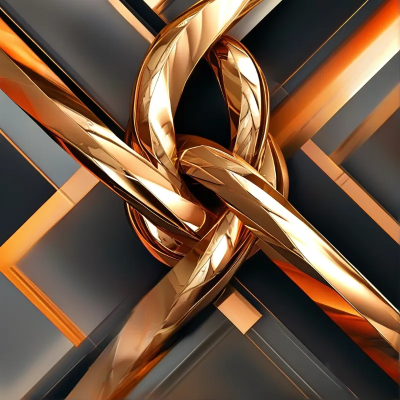 Abstract Golden Geometry