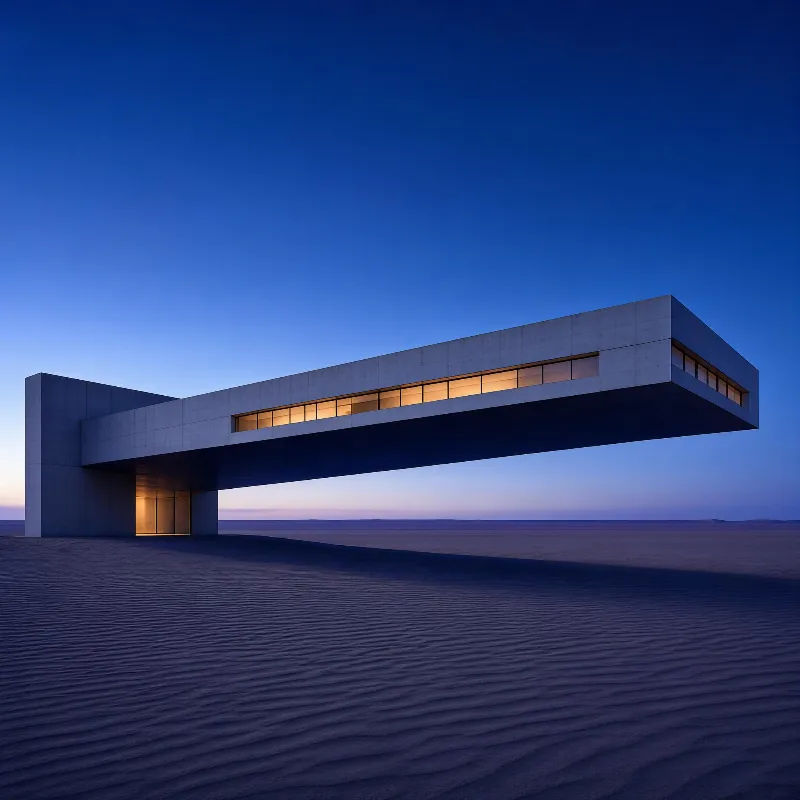 Modern Desert Architecture