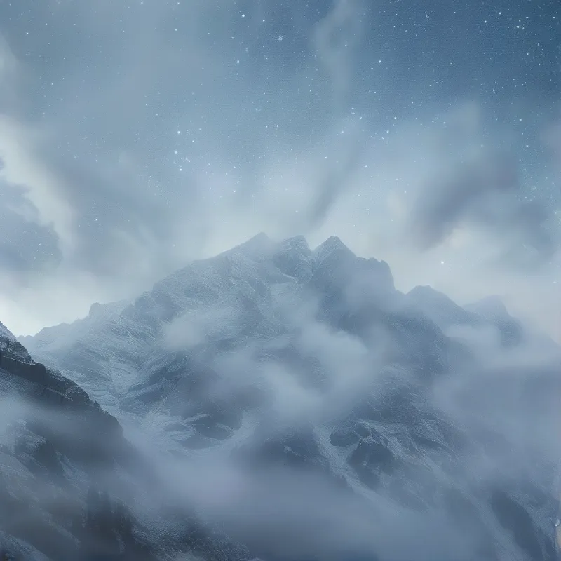 Misty Mountain Peak
