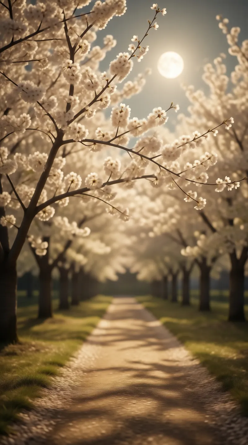 Blossoming Pathway
