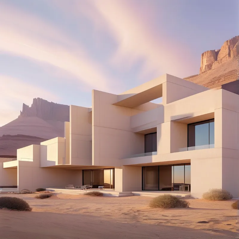 Desert Modern Villa