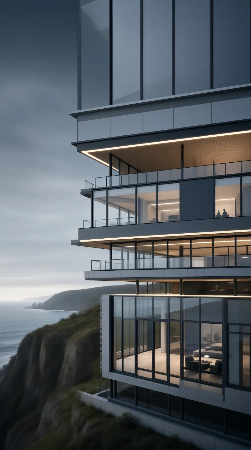 Modern Coastal Residence