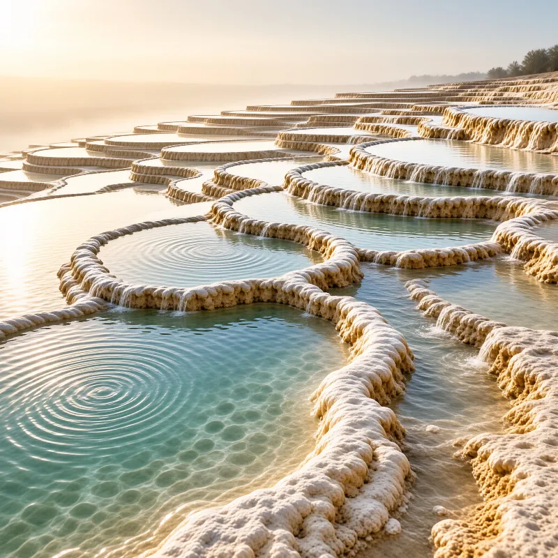 Pamukkale Hot Spring Terraces