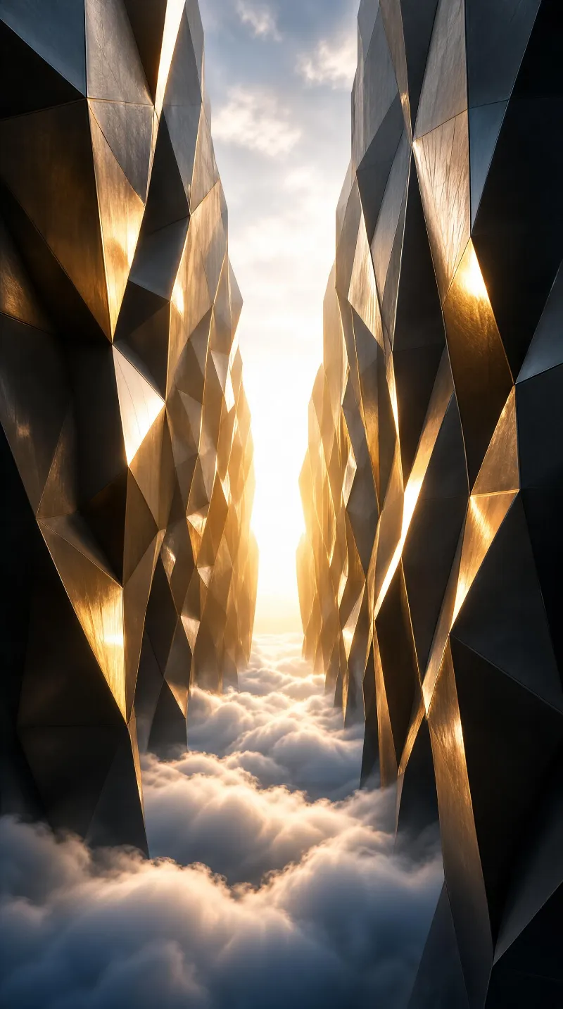 Modern Architectural Canyon