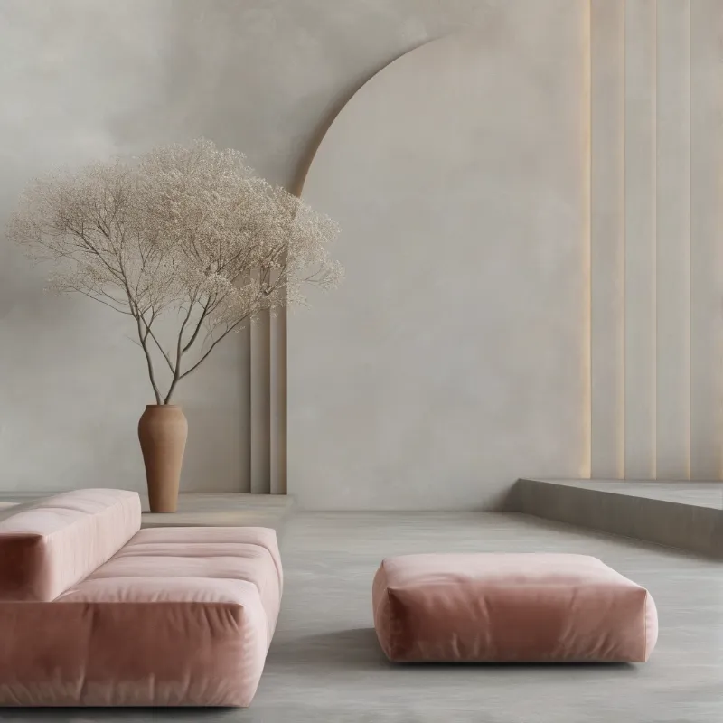 Minimalist Living Space