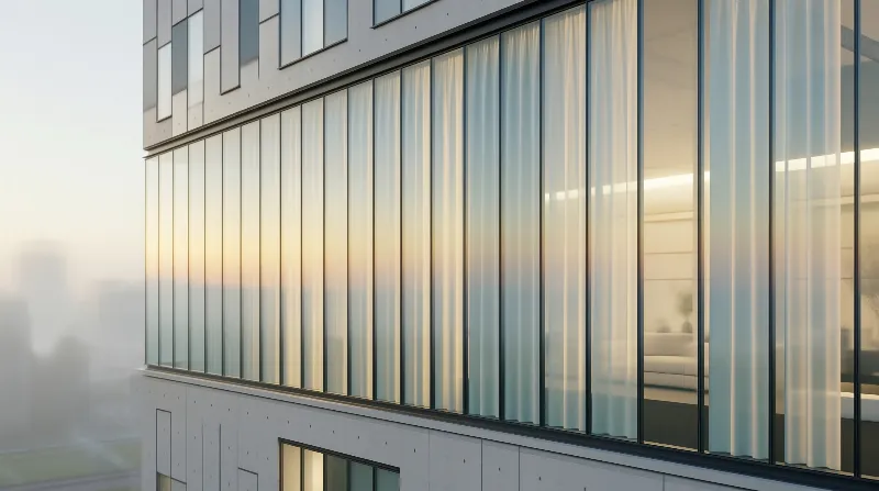 Modern Building Facade