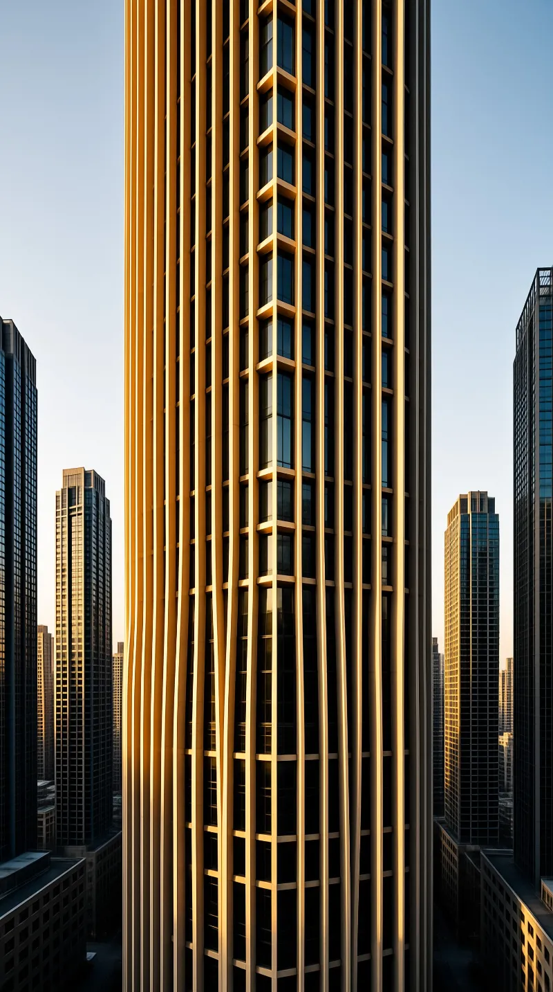 Modern Skyscraper Architecture