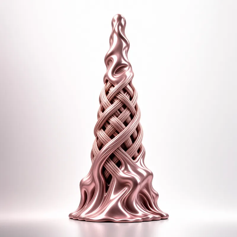 Metallic Twisted Form