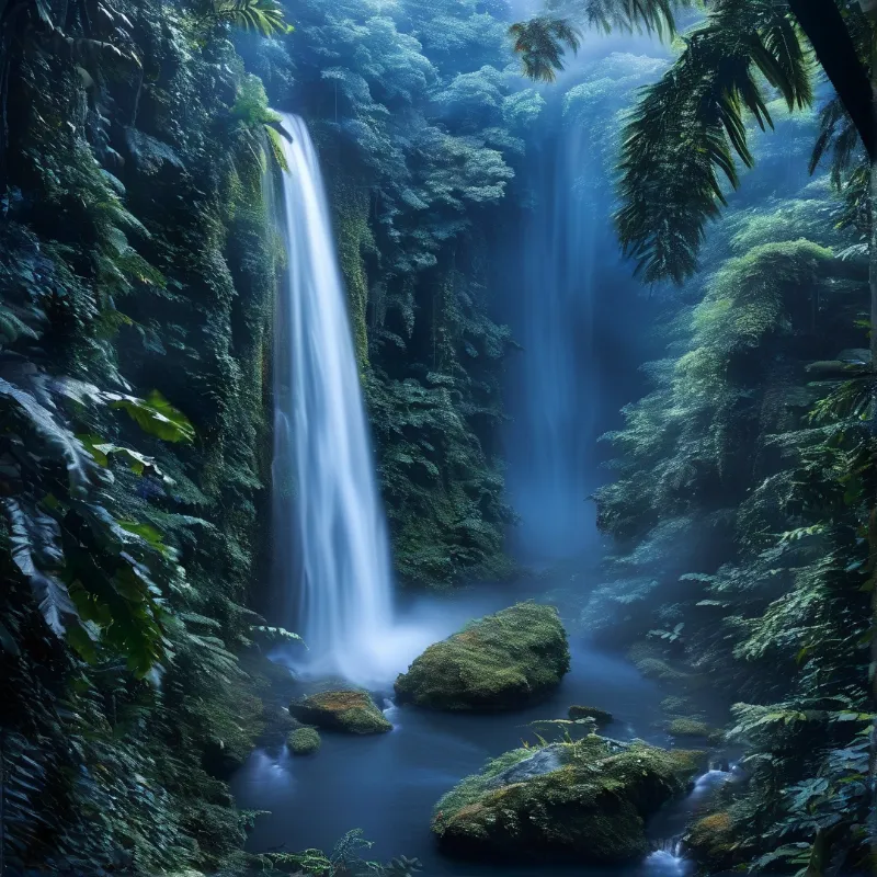 Mystic Jungle Falls