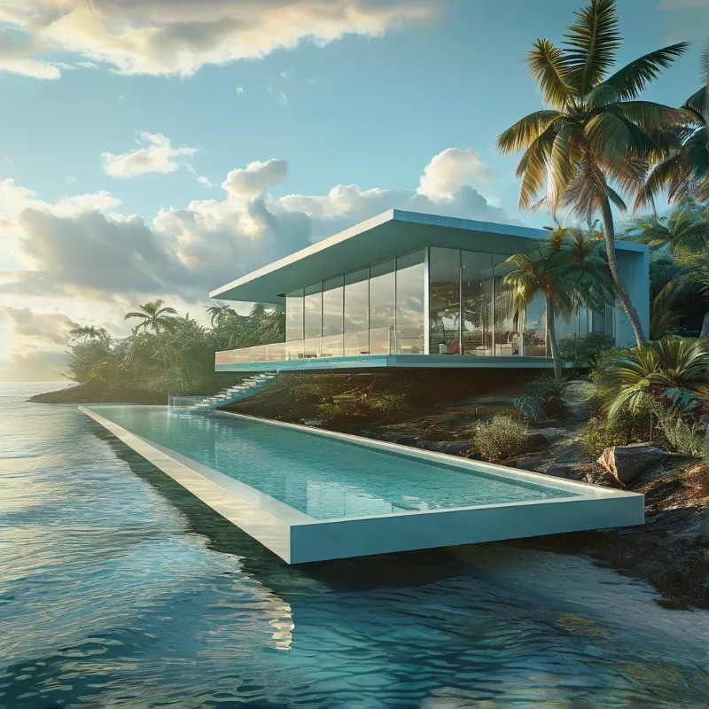 Modern Coastal Villa