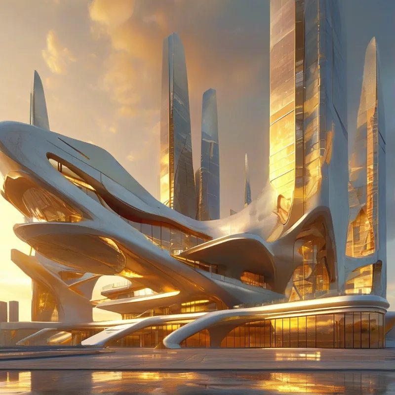 Futuristic Architecture