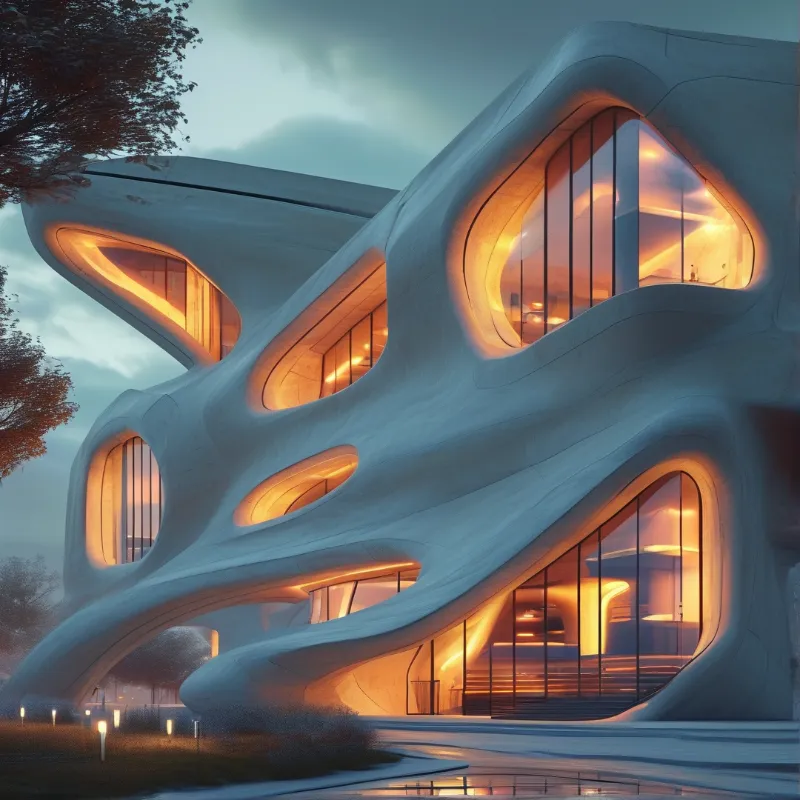 Futuristic Architecture