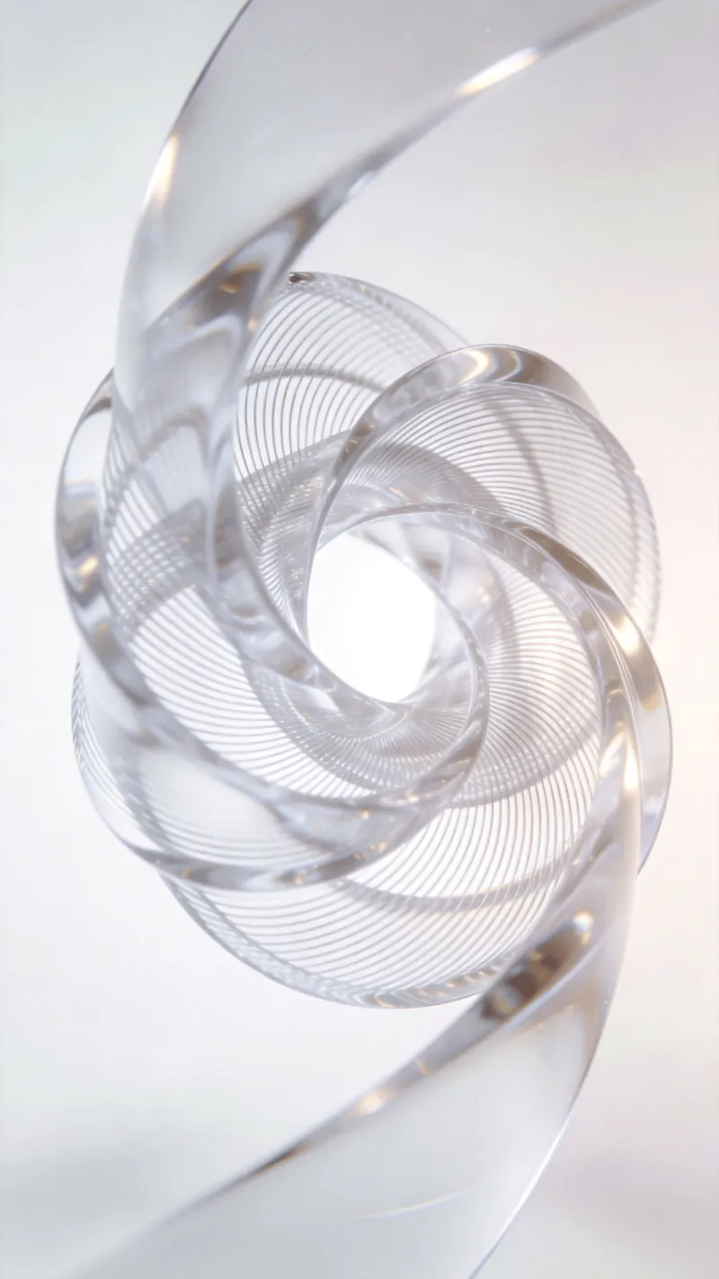 Abstract Spiral Composition
