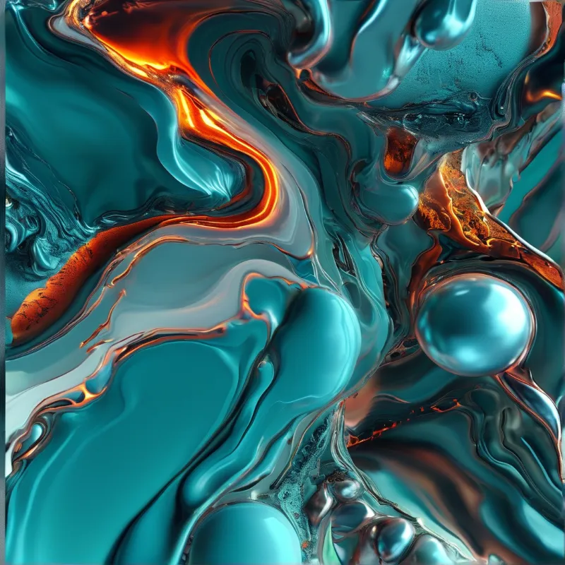 Abstract Fluid Metal