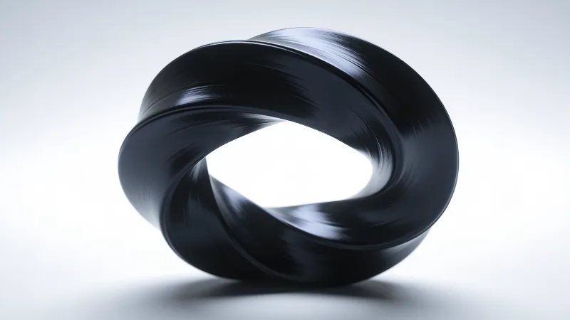 Dark Mobius Strip