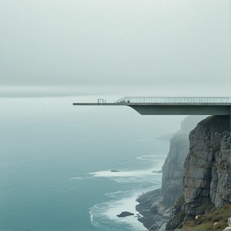 Cliffside Viewing Platform