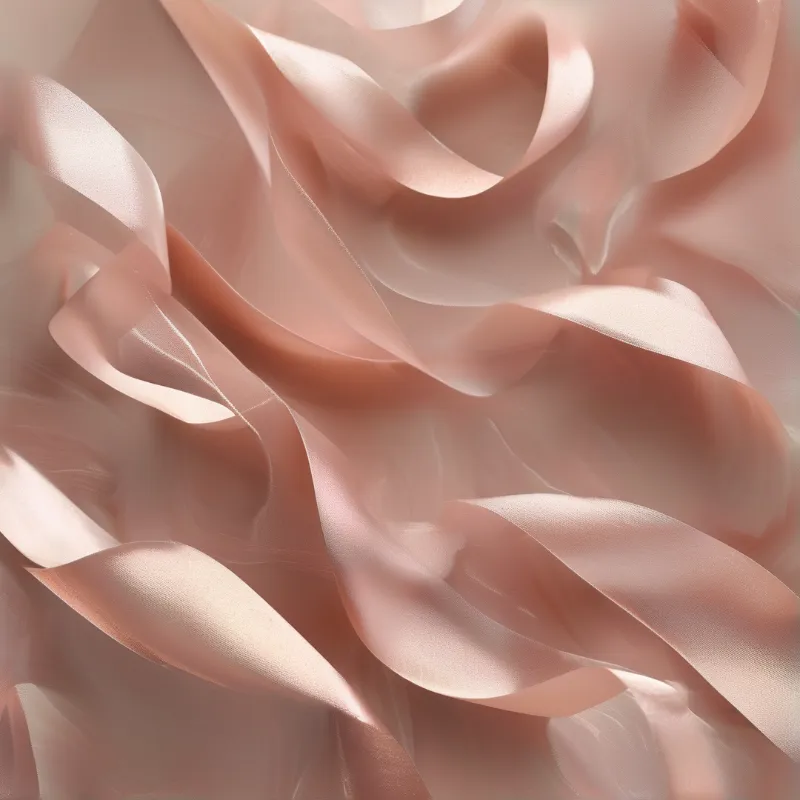 Soft Pink Silk Texture