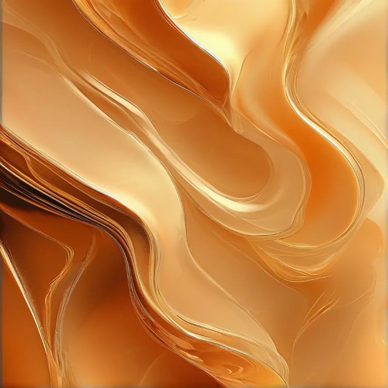 Liquid Gold Abstraction