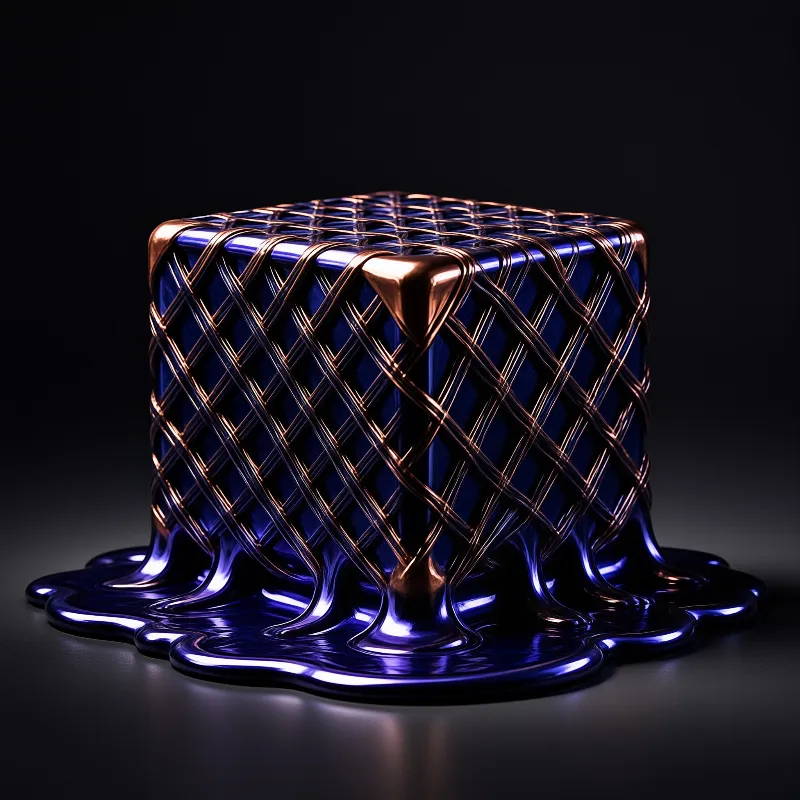 Cobalt Cube — Copper Lattice Study